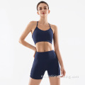 Shorts de entrenamiento de cintura alta para mujer